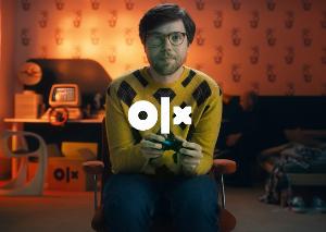 Kadr z reklamy OLX