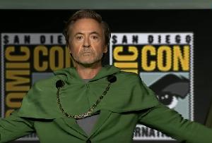 Robert Downey Jr na San Diego Comic Con (fot. screen z YouTube'a)
