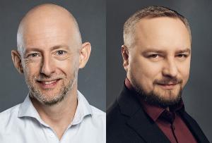 Od lewej: Jacek Amsterdamski i Marcin Bartnicki, fot. materiały prasowe Wirtualnej Polski