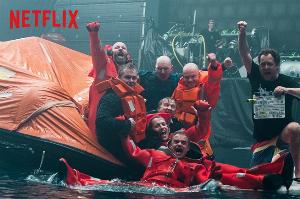 Plan zdjęciowy serialu „Heweliusz”, fot. Netflix