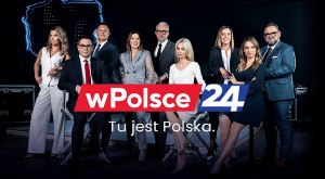 Gwiazdy nowej telewizji wPolsce24, fot. facebook.com/telewizjawpolsce