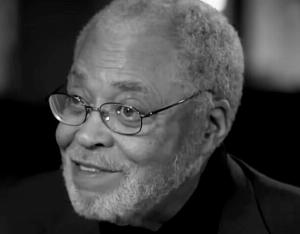 James Earl Jones, fot. screen z youtube / ABC News