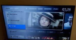 Aplikacje HbbTV na liście kanałów naziemnej telewizji cyfrowej