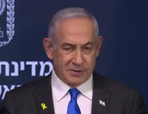 Premier Izraela Benjamin Netanjahu, fot screen z youtube /  IsraeliPM