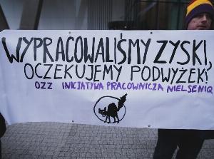 Fot. Facebook / Inicjatywa Pracownicza przy NielsenIQ