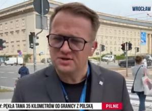 Janusz Życzkowski, fot. screen z Republiki