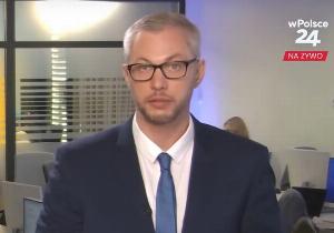 Damian Stanisławski w telewizji wPolsce24