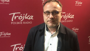 Marcin Wąsiewicz, fot. Polskie Radio