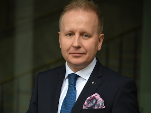 Michał Wigurski, fot. materiały prasowe GPW DAI