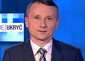 Rafał Wolski, fot. screen z TVP Info