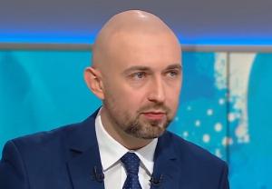 Marcin Fijołek, fot. screen z Polsat News