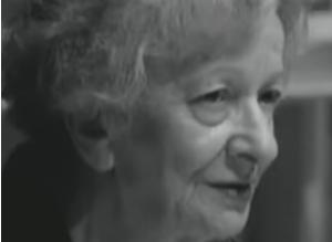 Wisława Szymborska, fot. screen z TVP