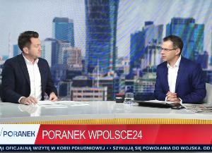 Michał Karnowski i Adam Giza w porannym paśmie telewizji wPolsce24