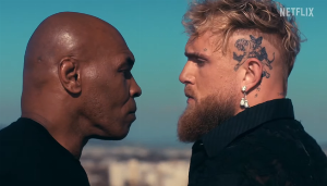 Mike Tyson i Jake Paul, fot. Netflix