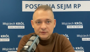 Wojciech Król, fot. screen z youtube'a