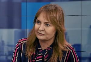 Monika Rutke, fot. screen z TV Republika