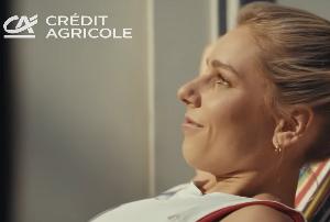 Aleksandra Mirosław w reklamie Credit Agricole Bank Polska