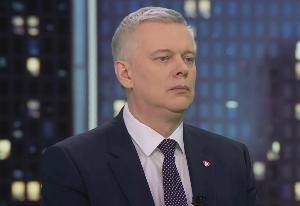 Tomasz Siemoniak, fot. screen z TVN24