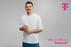 Dawid Podsiadło reklamuje T-Mobile