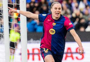 Ewa Pajor, fot. x.com/FCBfemeni