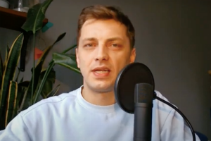 Jakub Wątor, fot. screen YouTube/Kuba Wątor