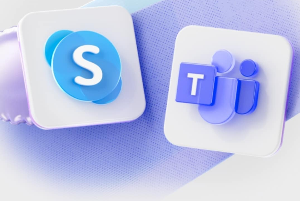Skrin z aplikacji Skype