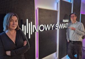 Katarzyna Kasia i Grzegorz Markowski, fot. Radio Nowy Świat