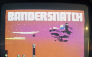 Kadr z Black Mirror: Bandersnatch
