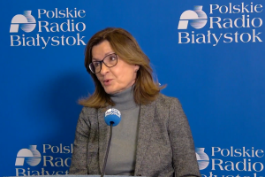 Członek KRRiT Marzena Paczuska (fot. Polskie Radio Białystok)