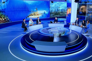 Nowe studio programu „Kawa na ławę”