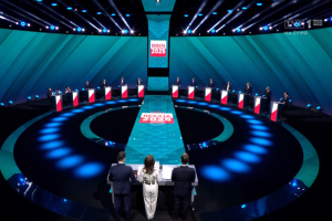 Debata prezydencka TVP