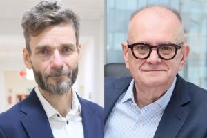 Grzegorz Sajór (fot. Wojciech Olkusnik/East News) i Sławomir Zieliński (fot. Pawel Wodzynski/East News)