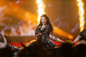 Justyna Steczkowska podczas próby przed Eurowizją 2025, Rex Features/East News 