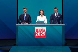 Debata Prezydencka, fot. skrin z TVP