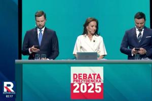 Republika wyemitowała próbę debaty prezydenckiej