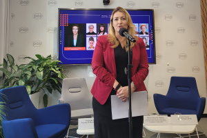 prof. UW dr hab. Monika Kaczmarek-Śliwińska, przewodnicząca KEPR