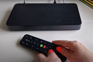 Dekoder Polsat Box 4K (fot. YouTube/Polsat Box)