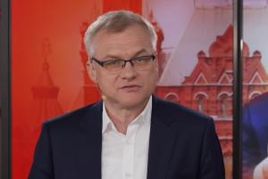 Grzegorz Ślubowski w Kanale Zero, fot. kadr z youtube'a