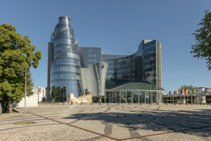 Centrala TVP (fot. Arsen Petrovych, East News)