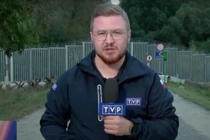 Jakub Krzyżak, fot. YouTube/TVP Info