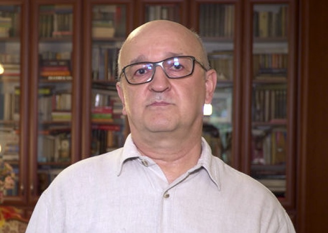 Prof. Tadeusz Kowalski, fot. screen z Newseria