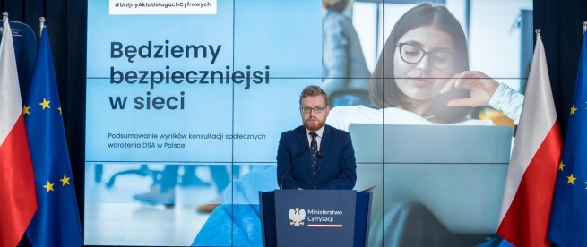 Wiceminister cyfryzacji Dariusz Standerski (fot. materiały prasowe)