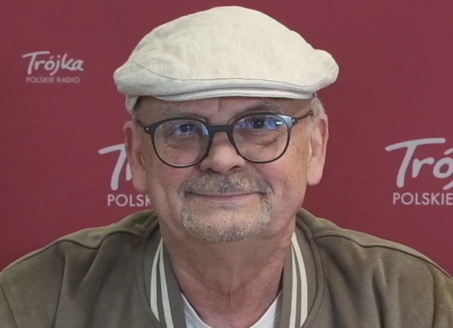 Marek Wiernik, fot screen z youtube / Trójka