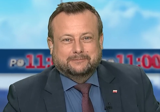Adrian Klarenbach, fot. screen z TV Republika