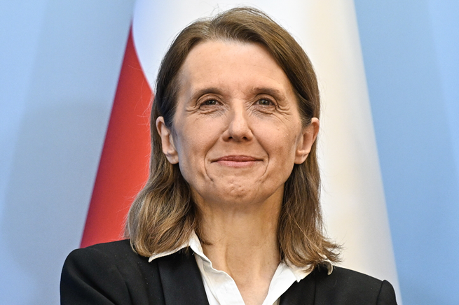 Hanna Wróblewska, desygnowana na minister kultury i dziedzictwa narodowego, fot. PAP