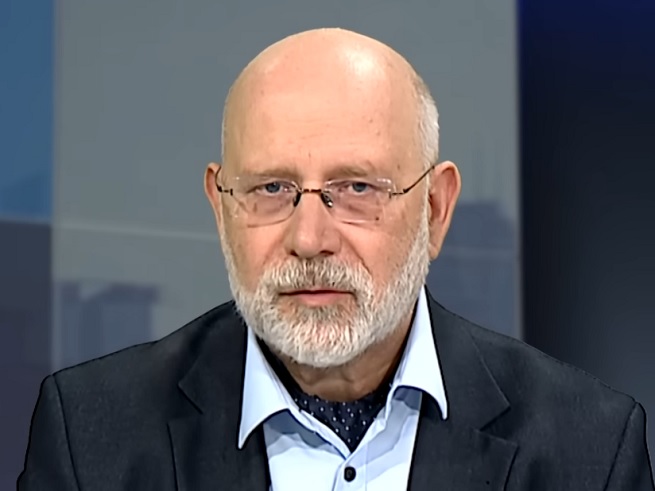 Maciej Świrski, fot. screen z TV Republika