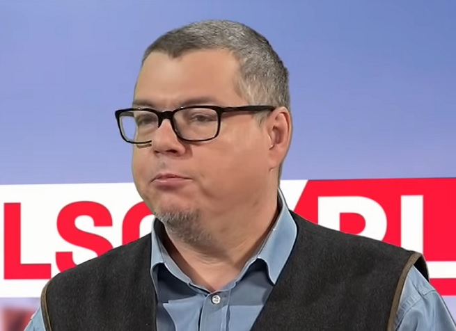 Dominik Zdort, fot. screen z Telewizji wPolsce