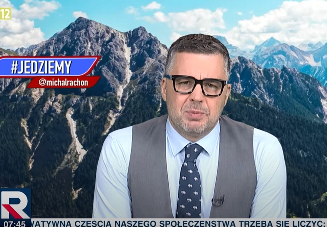 Michał Rachoń w TV Republika
