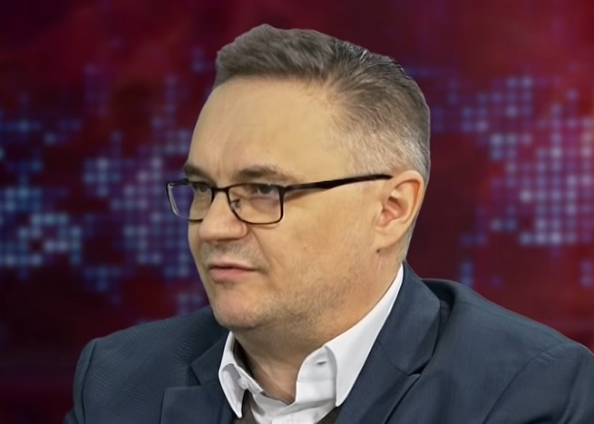Piotr Gursztyn, fot. screen z Telewizji wPolsce