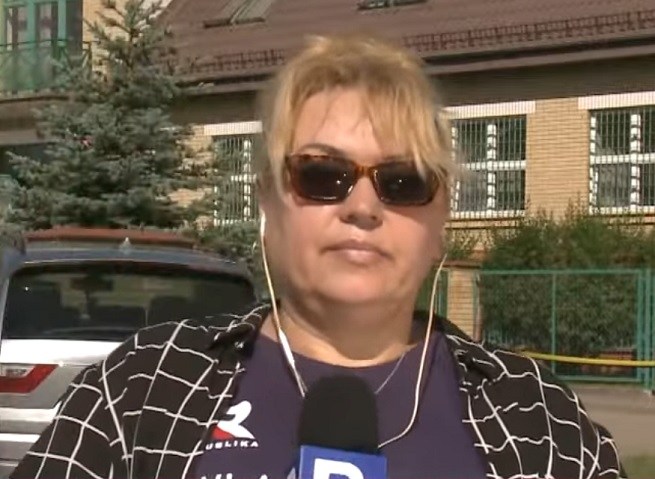 Agnieszka Siewiereniuk-Maciorowska, fot. TV Republika